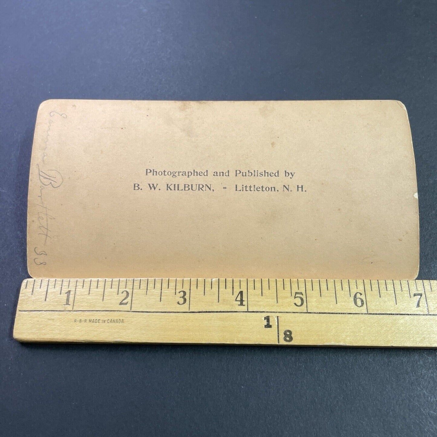 Antique 1899 Suez Canal Port Said Egypt Stereoview Photo Card P3835