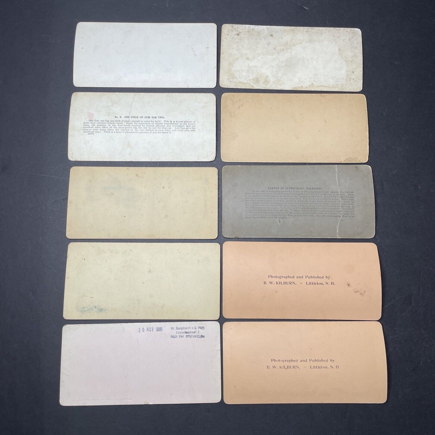 Lot Of 50 Various Scenes & Americana Stereoview Photo Cards Antique c1870s-1910s