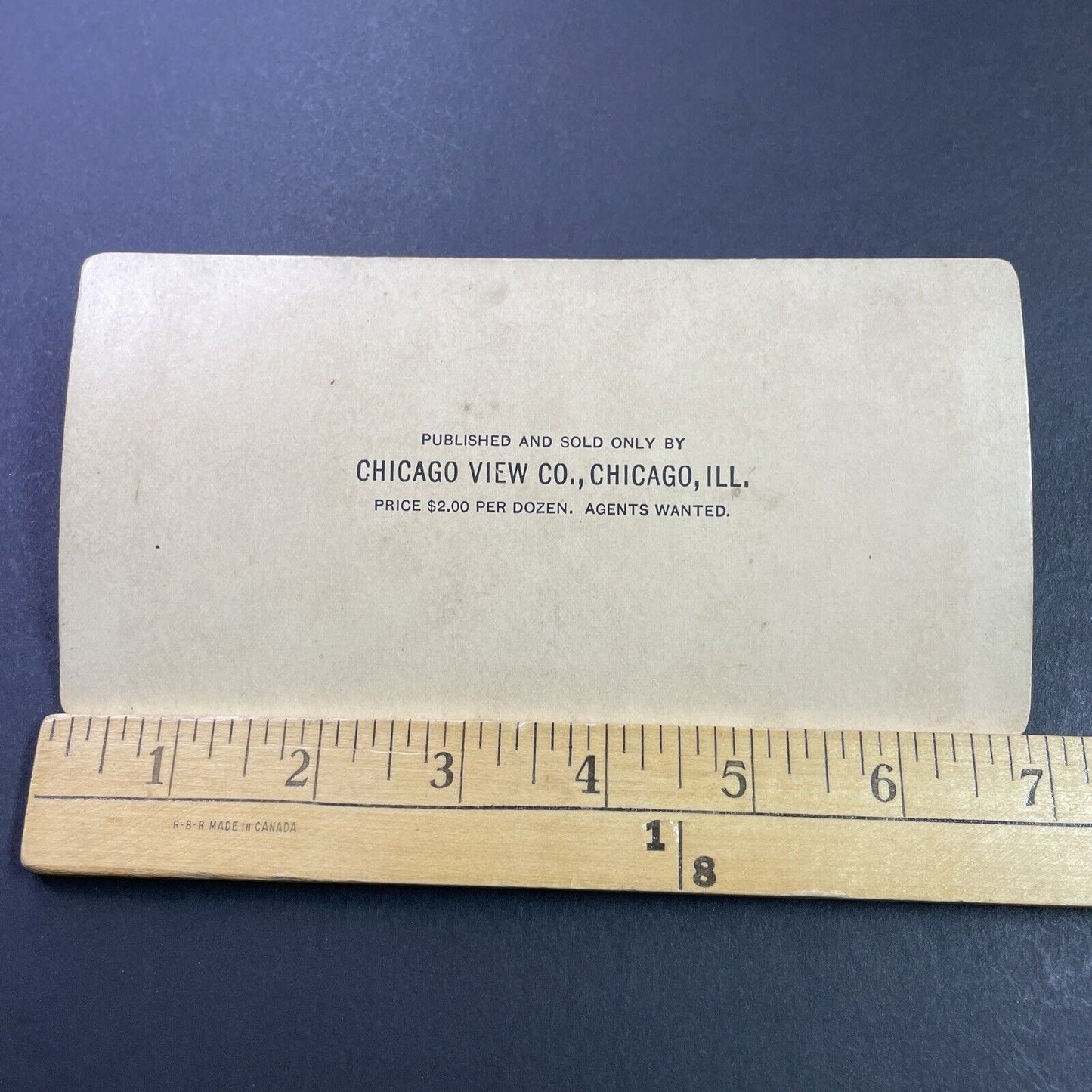 Antique 1880s Man And Woman Kiss On PArk Bench Stereoview Photo Card P3991