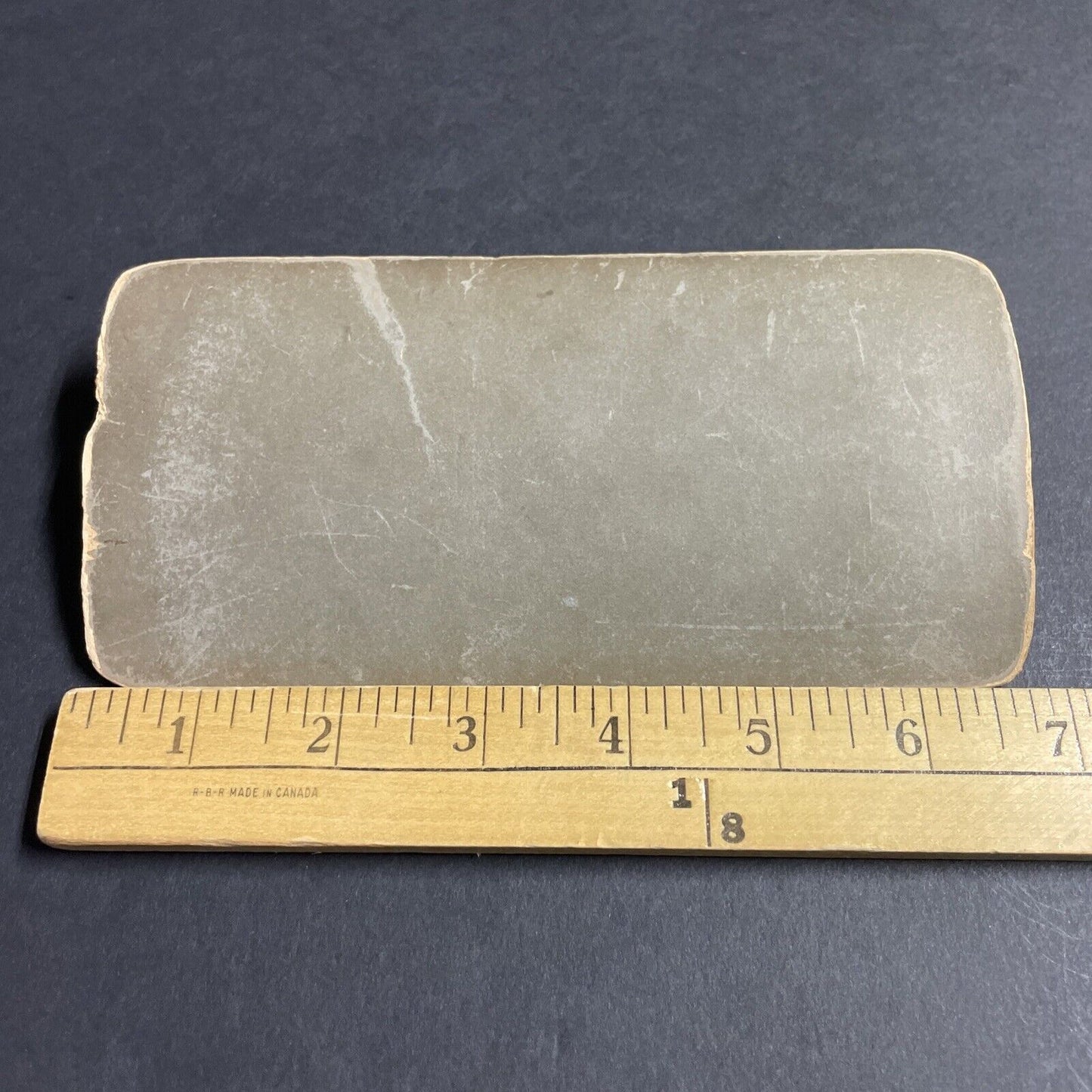 Antique 1890s Child Girl Smells Rose Bush Stereoview Photo Card P4359