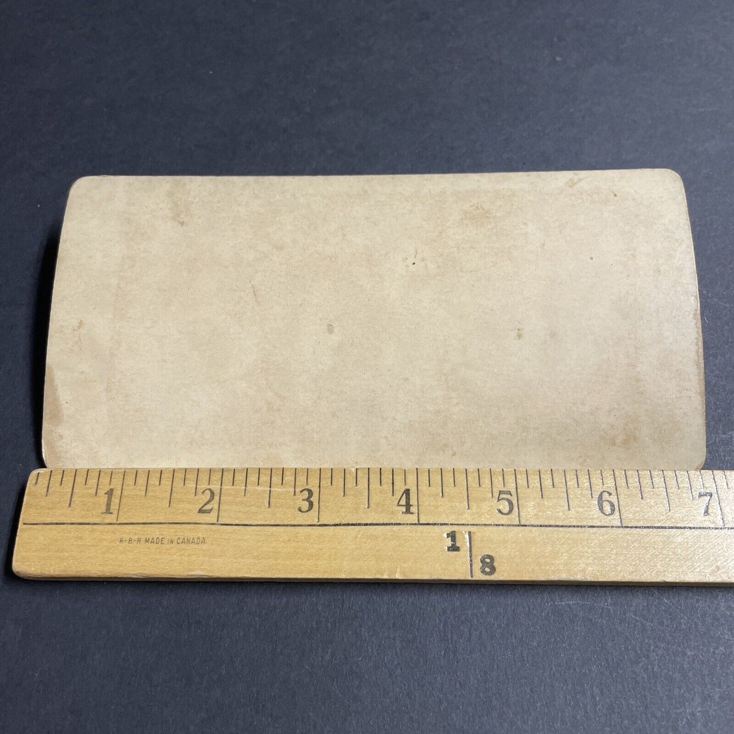 Antique 1870s Little Girls Have A Tea Party Stereoview Photo Card P4716