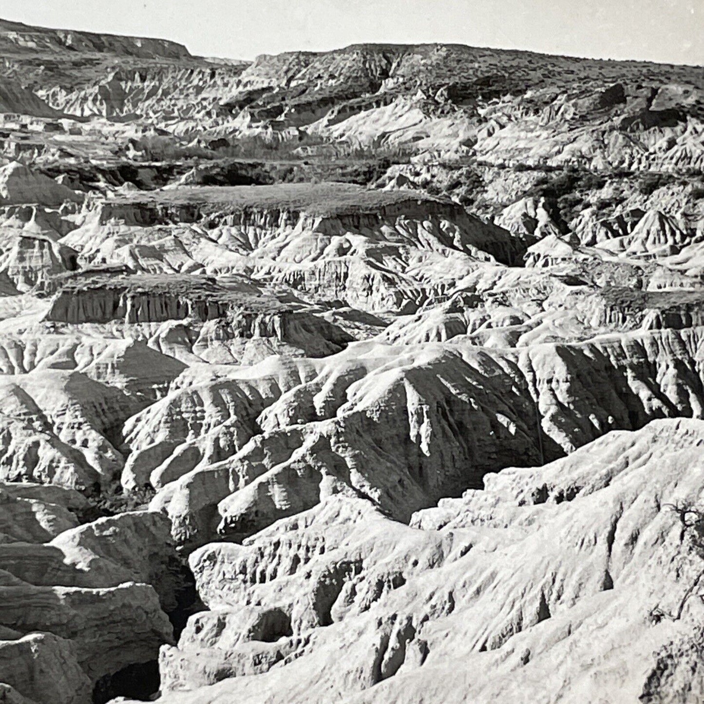 The Badlands Desert of Eastern Nevada Stereoview Antique c1910s Y1132