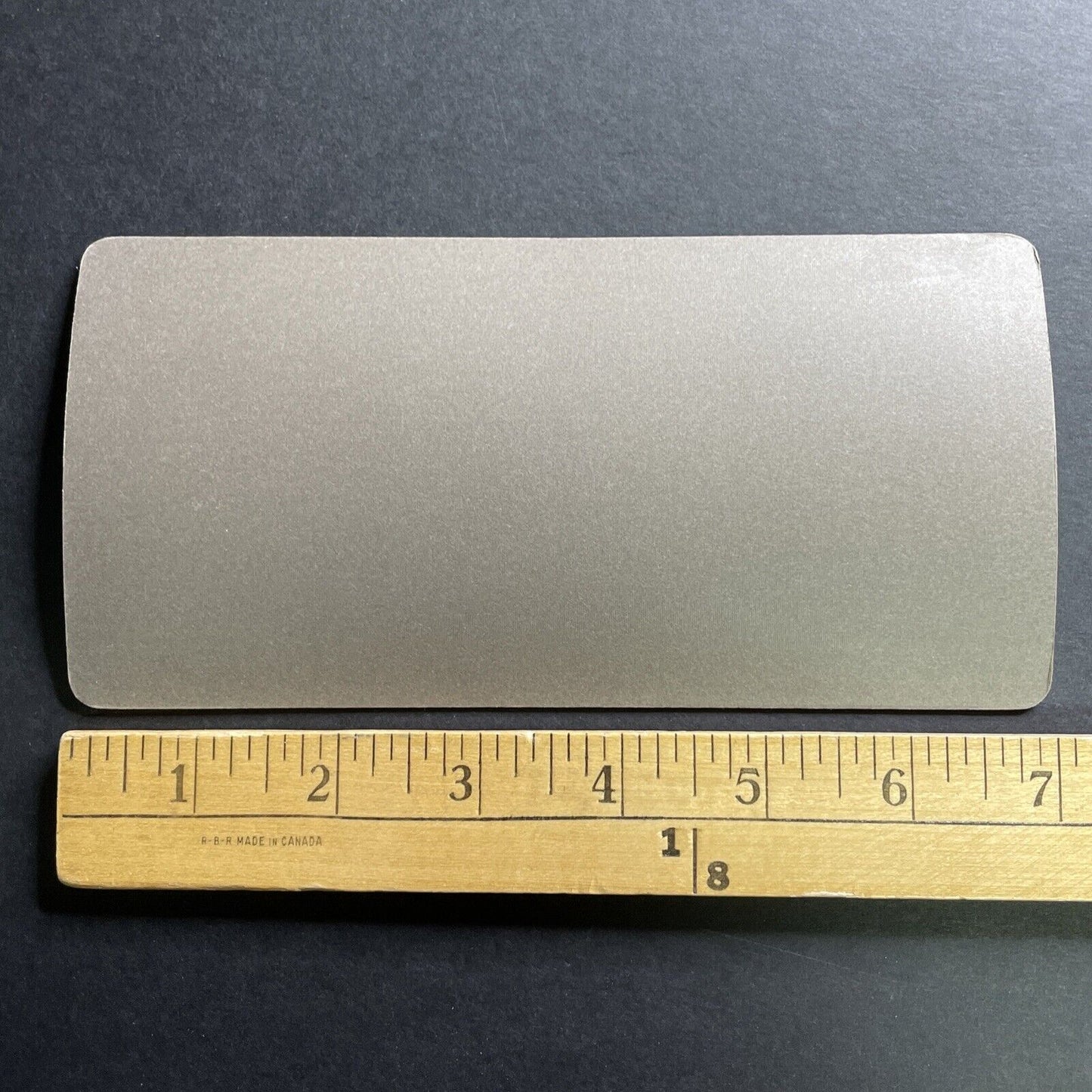 Antique 1905 Hand Painting A Porcelain Vase Japan Stereoview Photo Card P1482