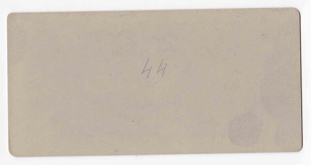 Antique 1880's Church In Ginzling, Austria In The Zillertal Stereo Card P352