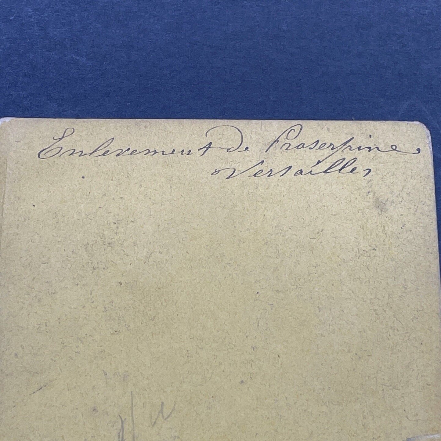 Antique 1860s Jules Hardouin-Mansart Colonnade Grove Stereoview Photo Card P1127