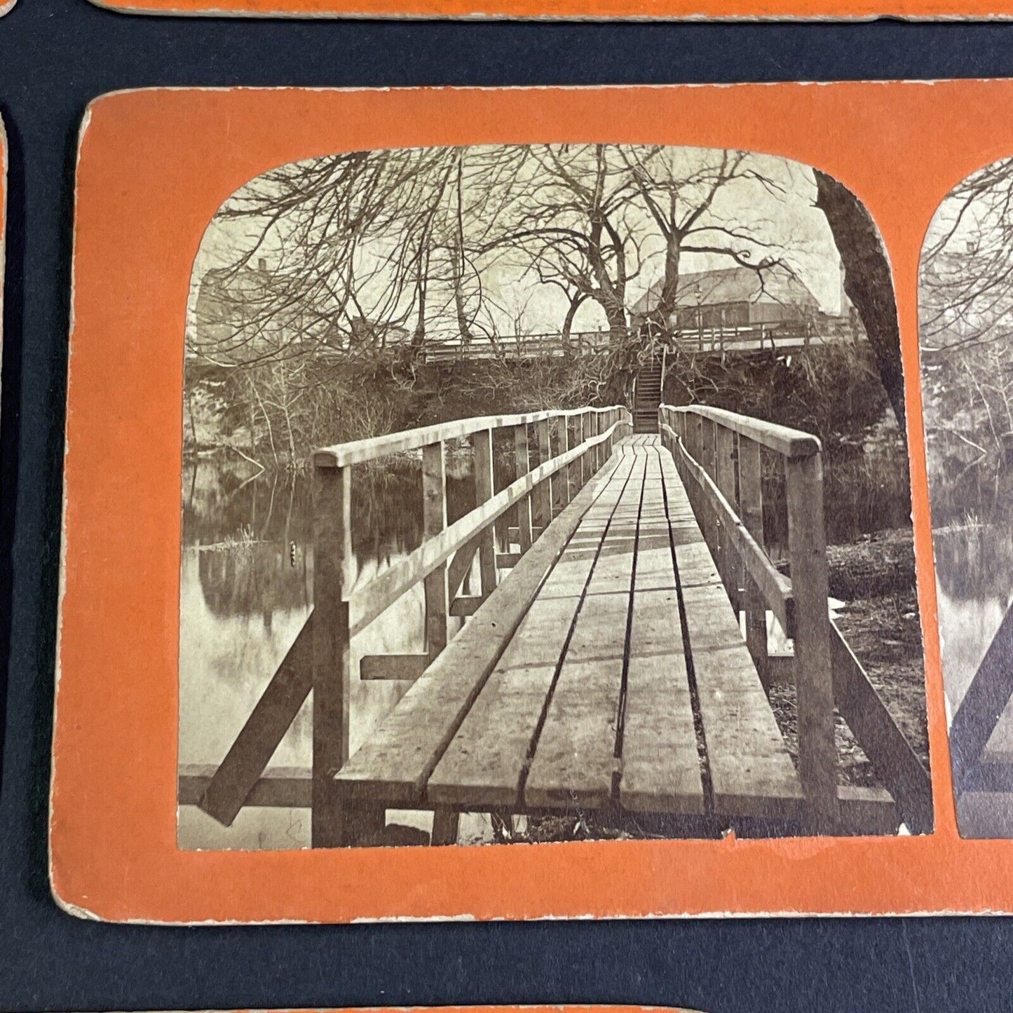 Lot of 7 Unidentified Nevada California Rockies Stereoviews Antique c1910s X3891