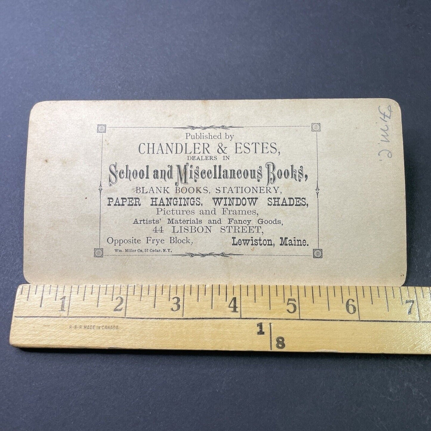 Antique 1880s German Boy In Lederhosen Stereoview Photo Card P3005