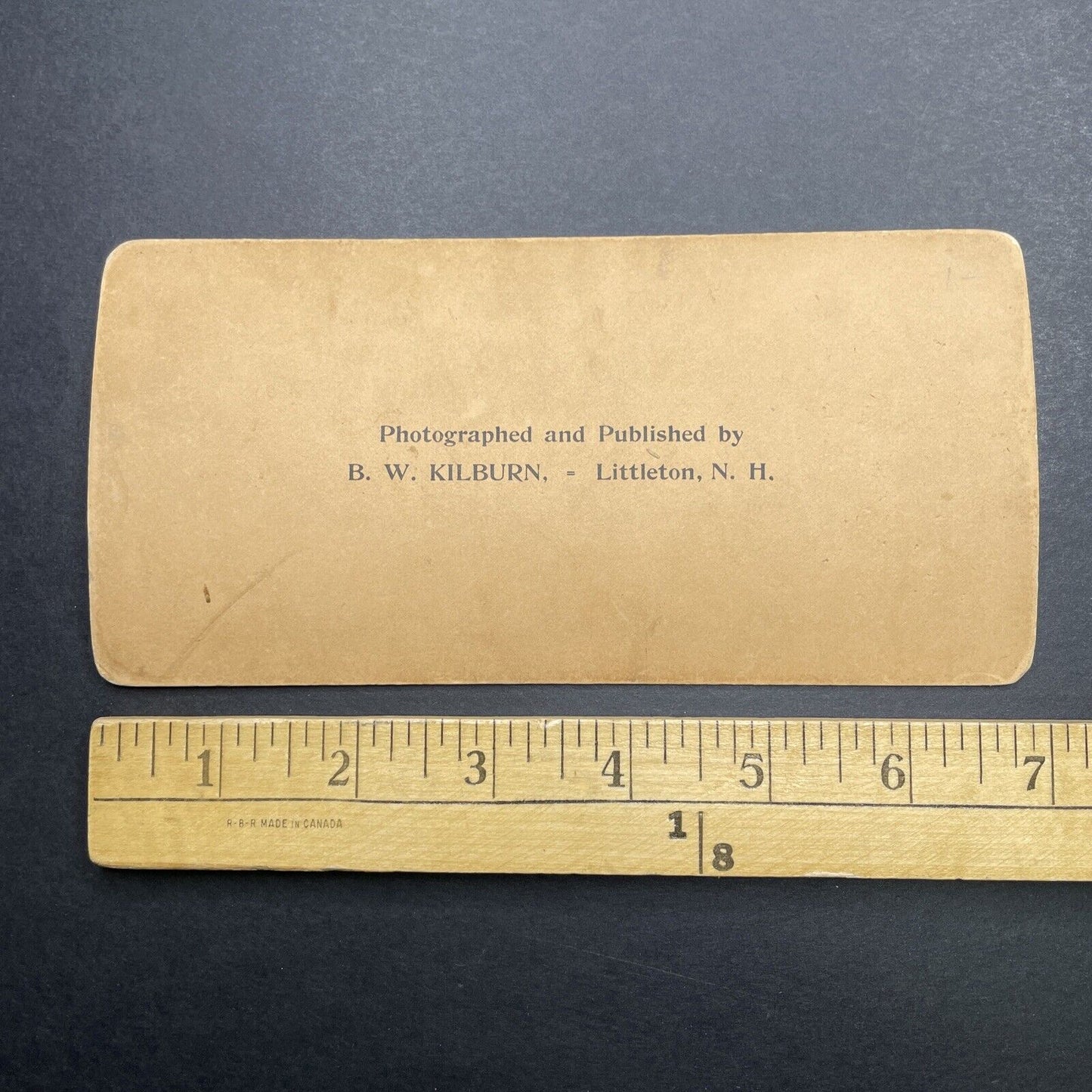 Antique 1892 Man Makes Crude Joke With Stuffed Sock Stereoview Photo Card P1254