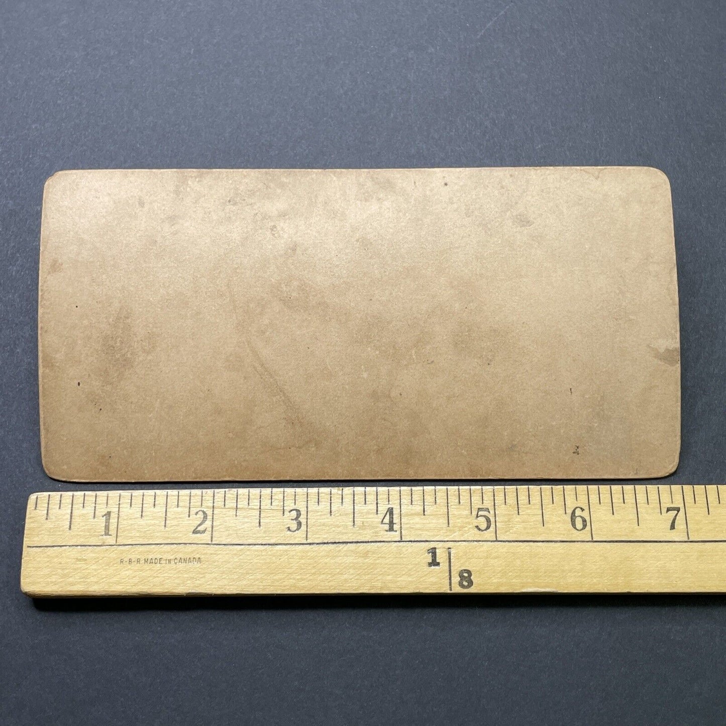 Antique 1890s Child Waves Goodbye To Father Stereoview Photo Card P2546