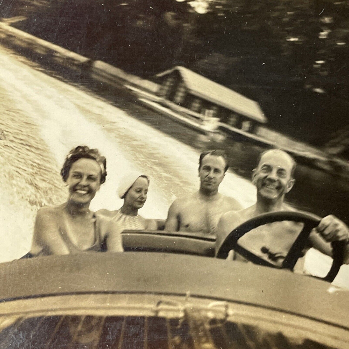 Lot Of 30 Mark C. Honeywell Private Collection Stereoview c1933 Lake Wawasee IND