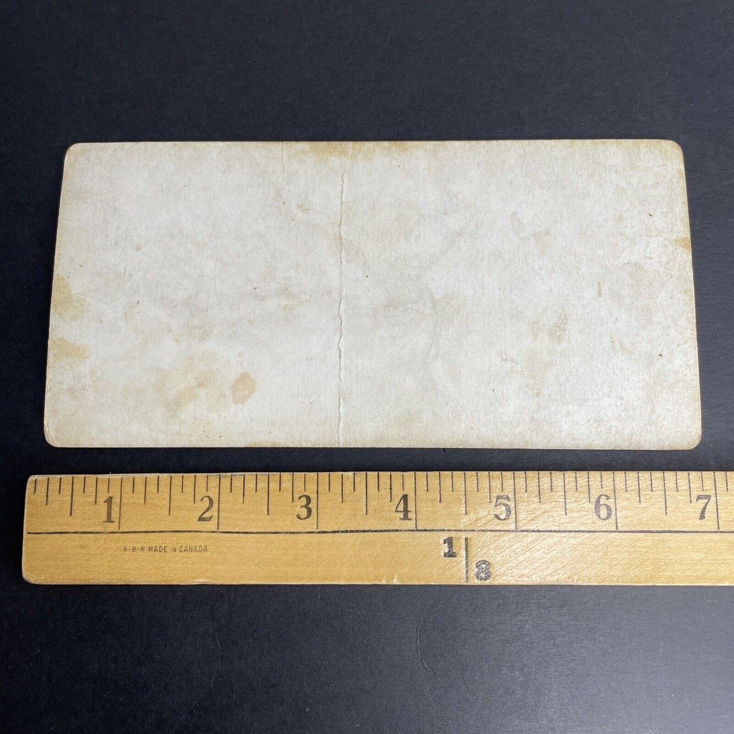 Antique 1902 Jesus Nailed To The Cross Crucifixion Stereoview Photo Card P1057