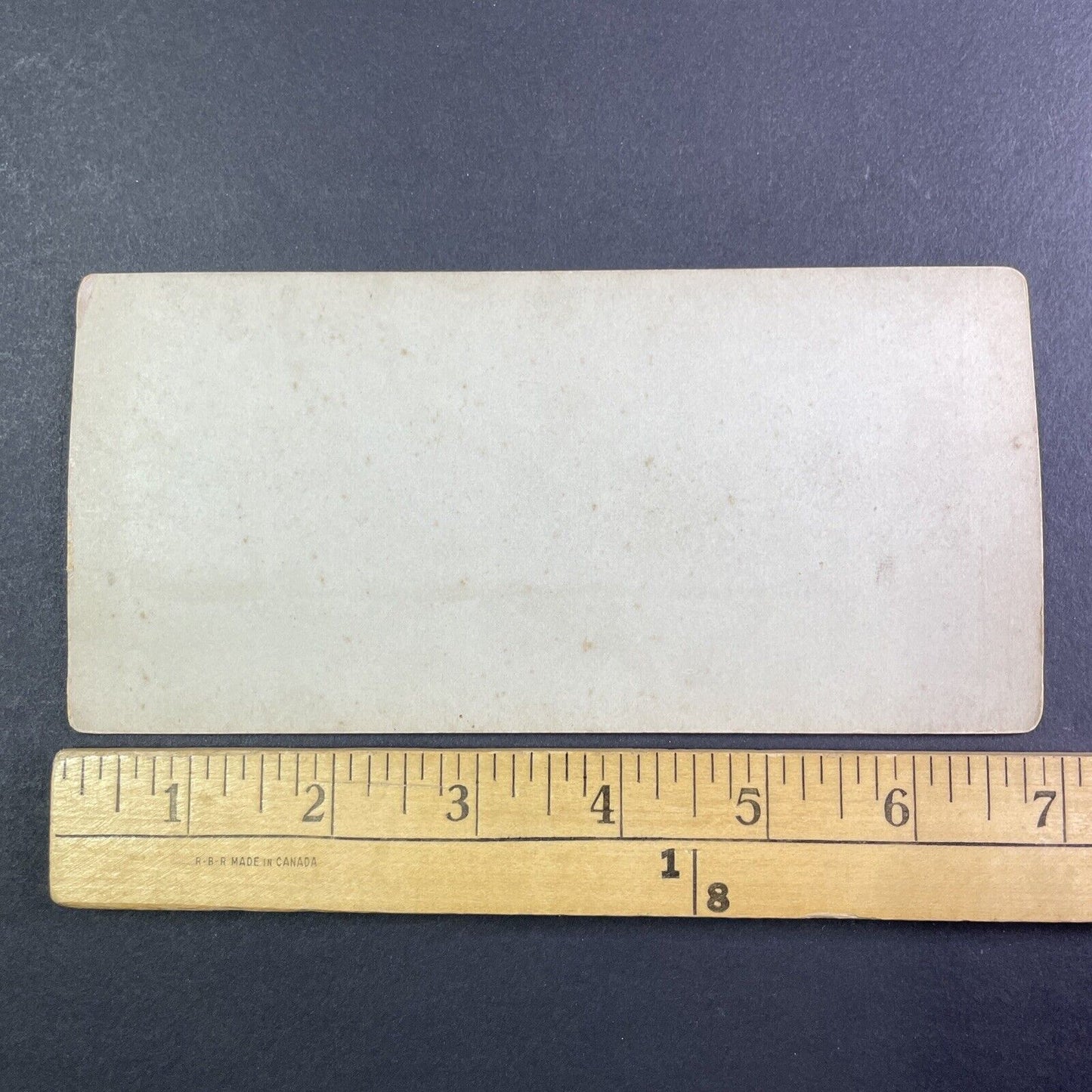 Barber Reads Mans Newspaper Distracted Stereoview Antique c1880 Y1338