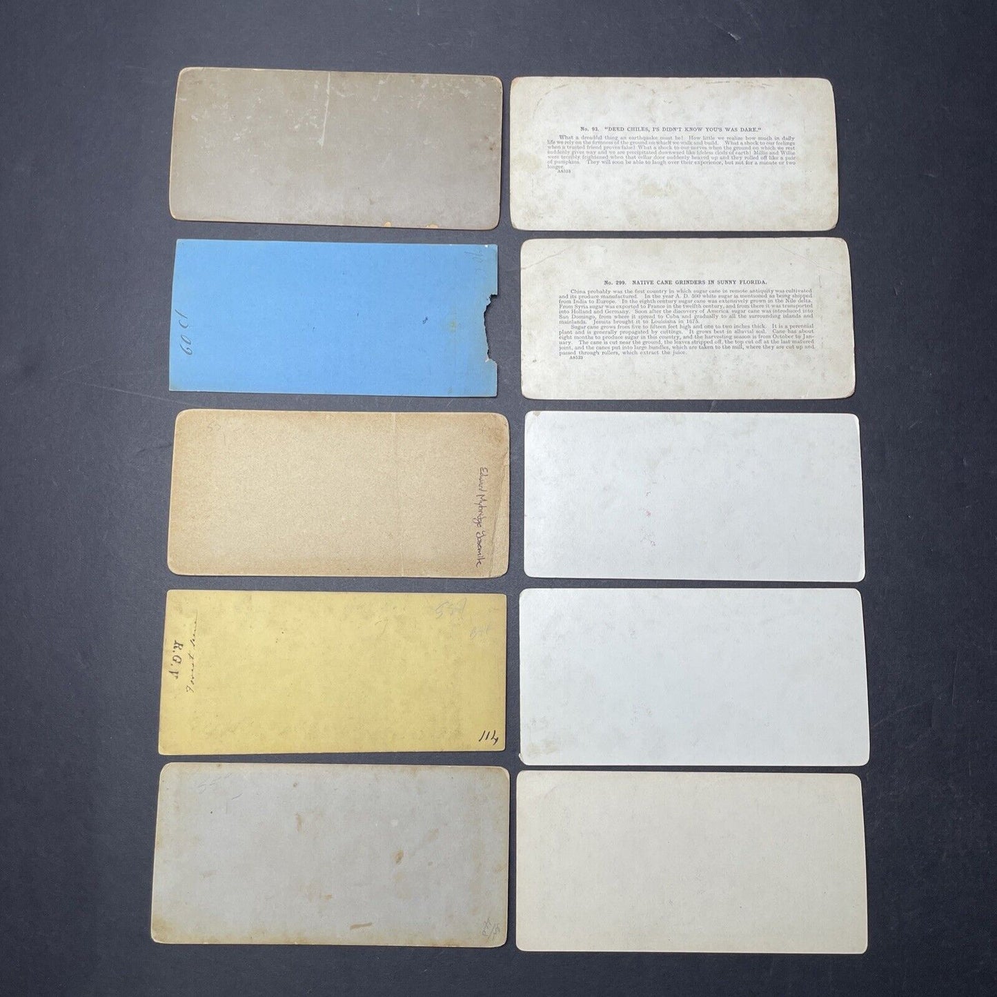 Lot Of 50 Various Scenes & Americana Stereoview Photo Cards Antique c1870s-1910s