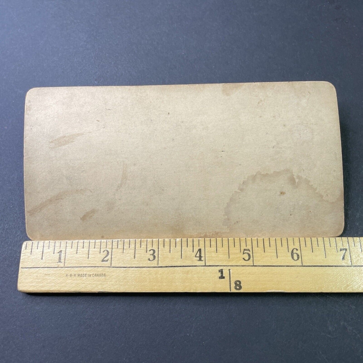 Antique 1890s Men Try To Catch A Mouse At Dinner Stereoview Photo Card P2980