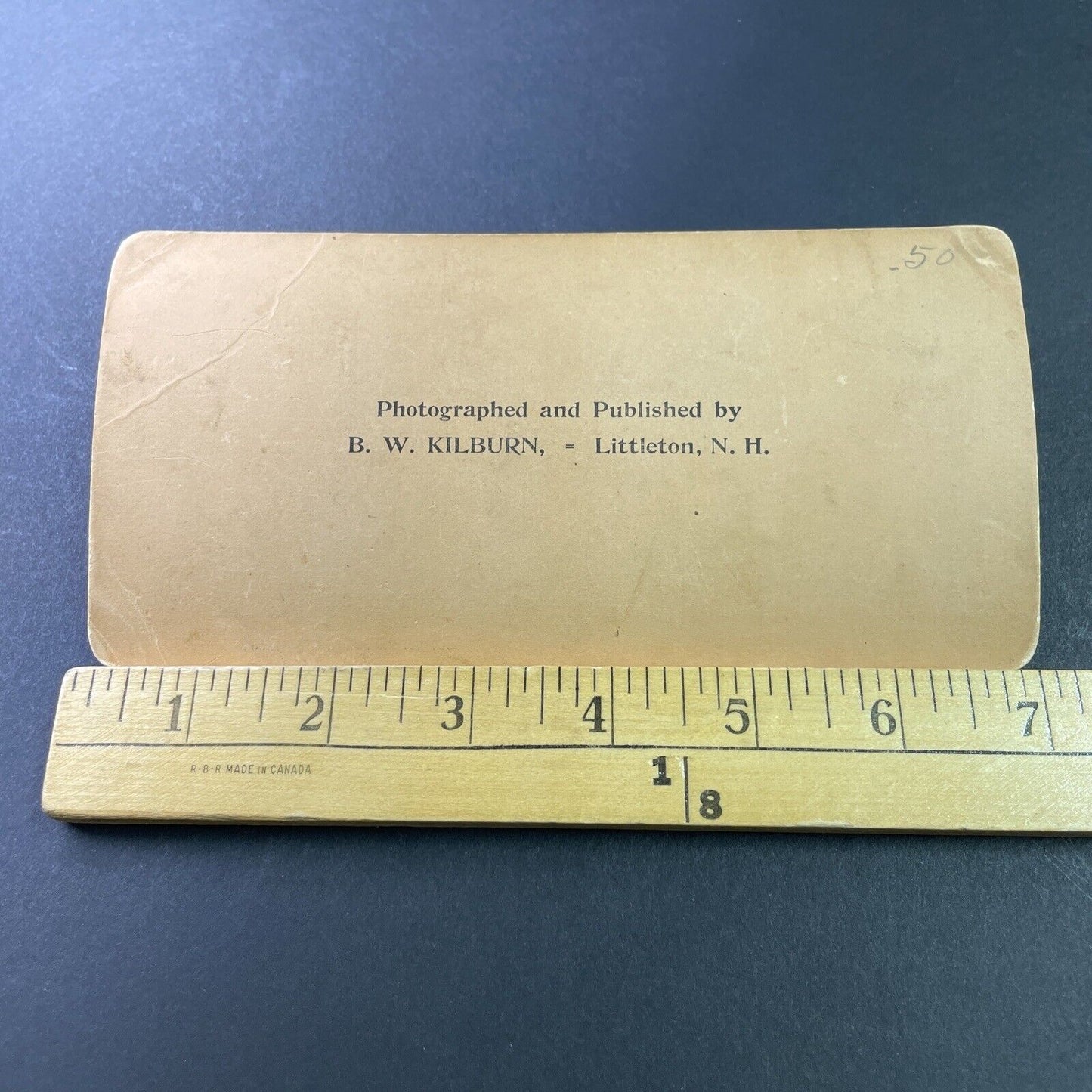 Antique 1889 Children Hunt And Kill A Deer Stereoview Photo Card P3307