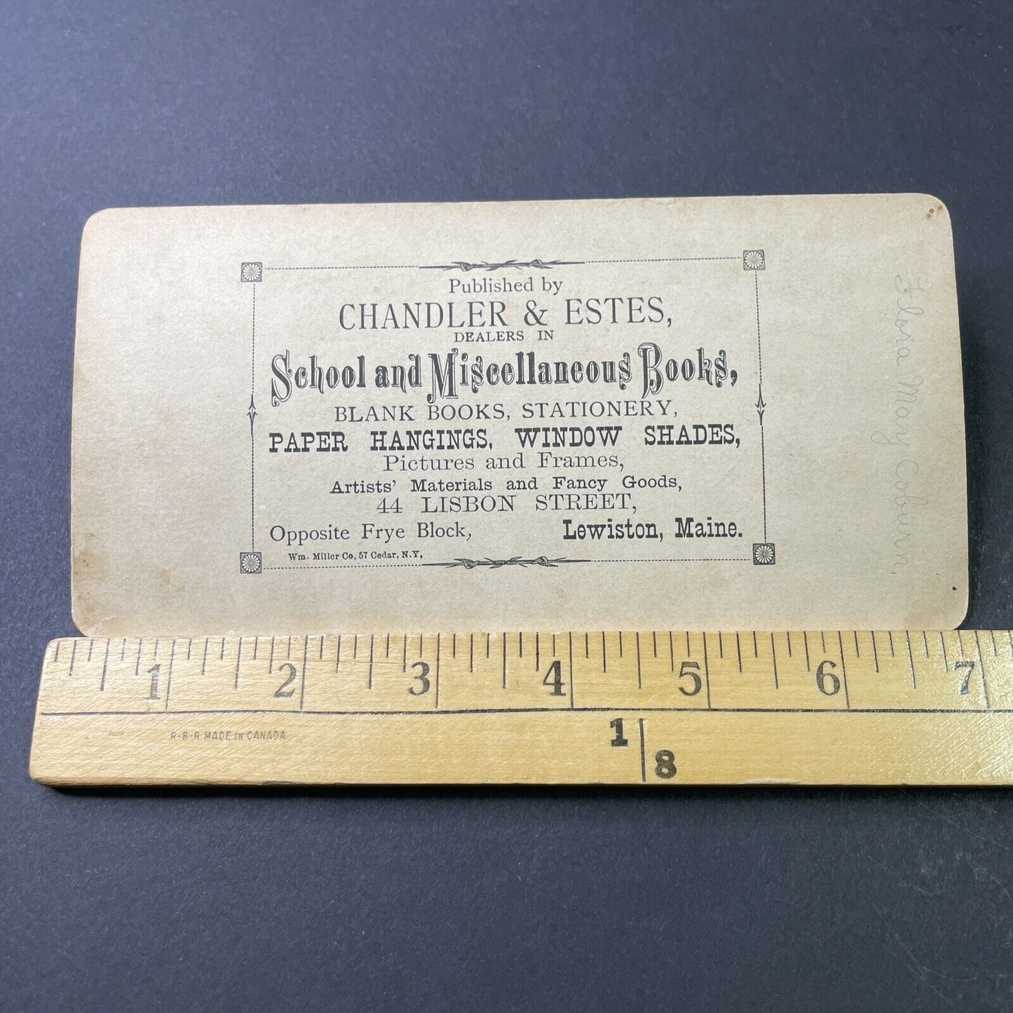 Antique 1880s Man Files Womans Toe Nails Toenails Stereoview Photo Card P3006