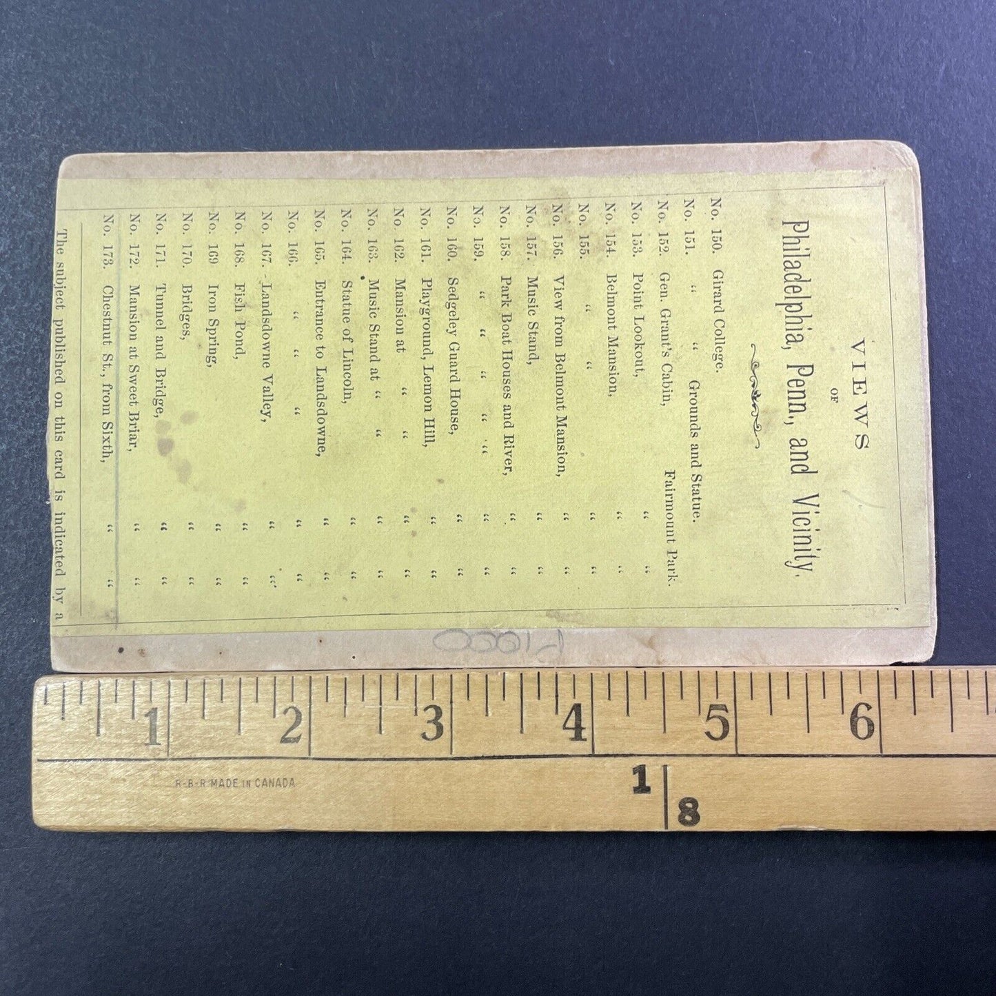 Sweet Briar Park Stereoview King Of Prussia Pennsylvania Antique c1872 X1246