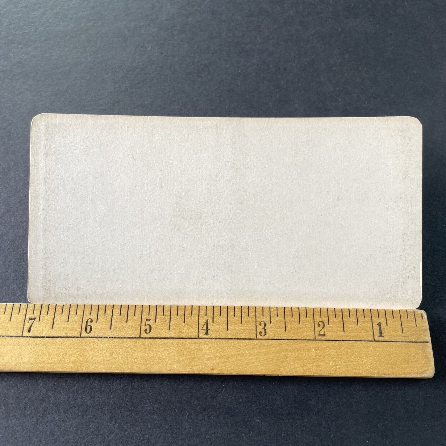 Antique 1925 Old Roman Ruins Rome Italy OOAK Stereoview Photo Card P3260