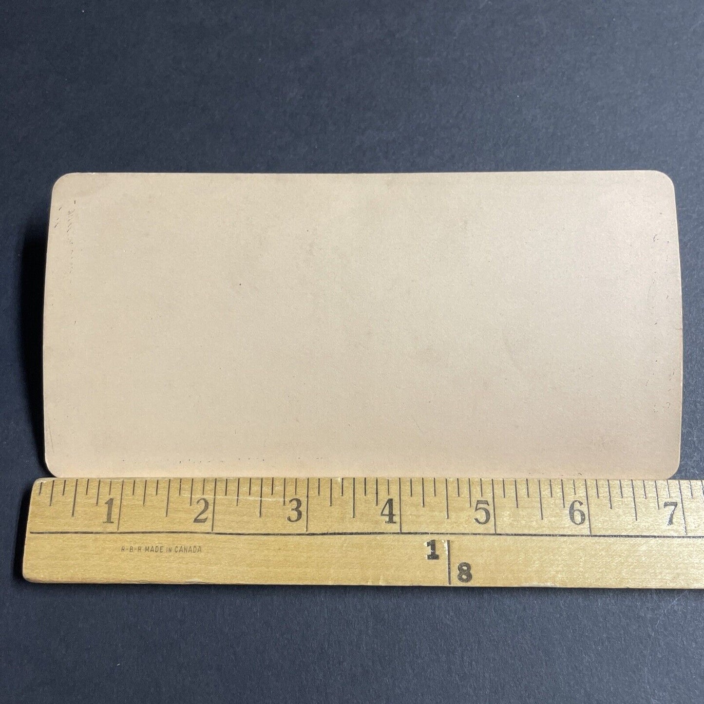 Antique 1893 Boy And Girl Ask For A Kiss Stereoview Photo Card P4735