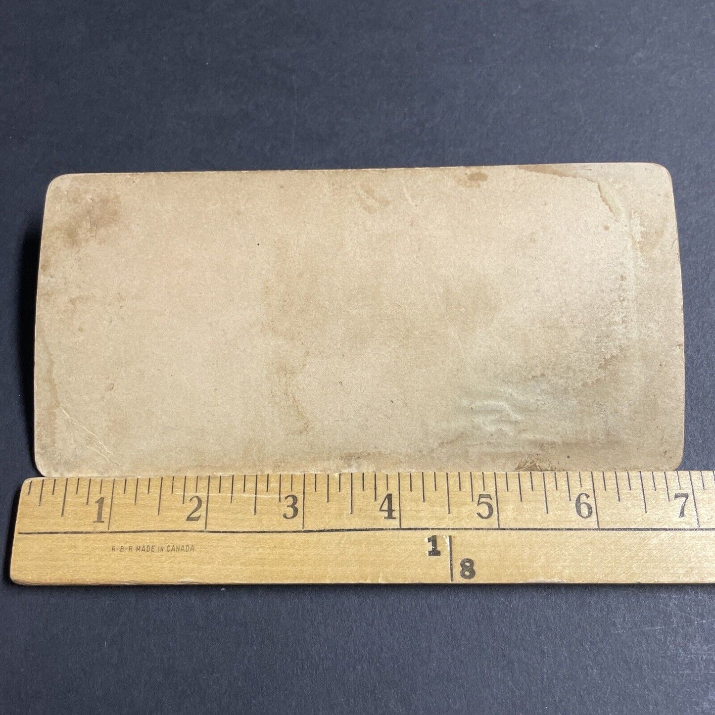 Antique 1870s Victorian Father And Mother Stereoview Photo Card P4063