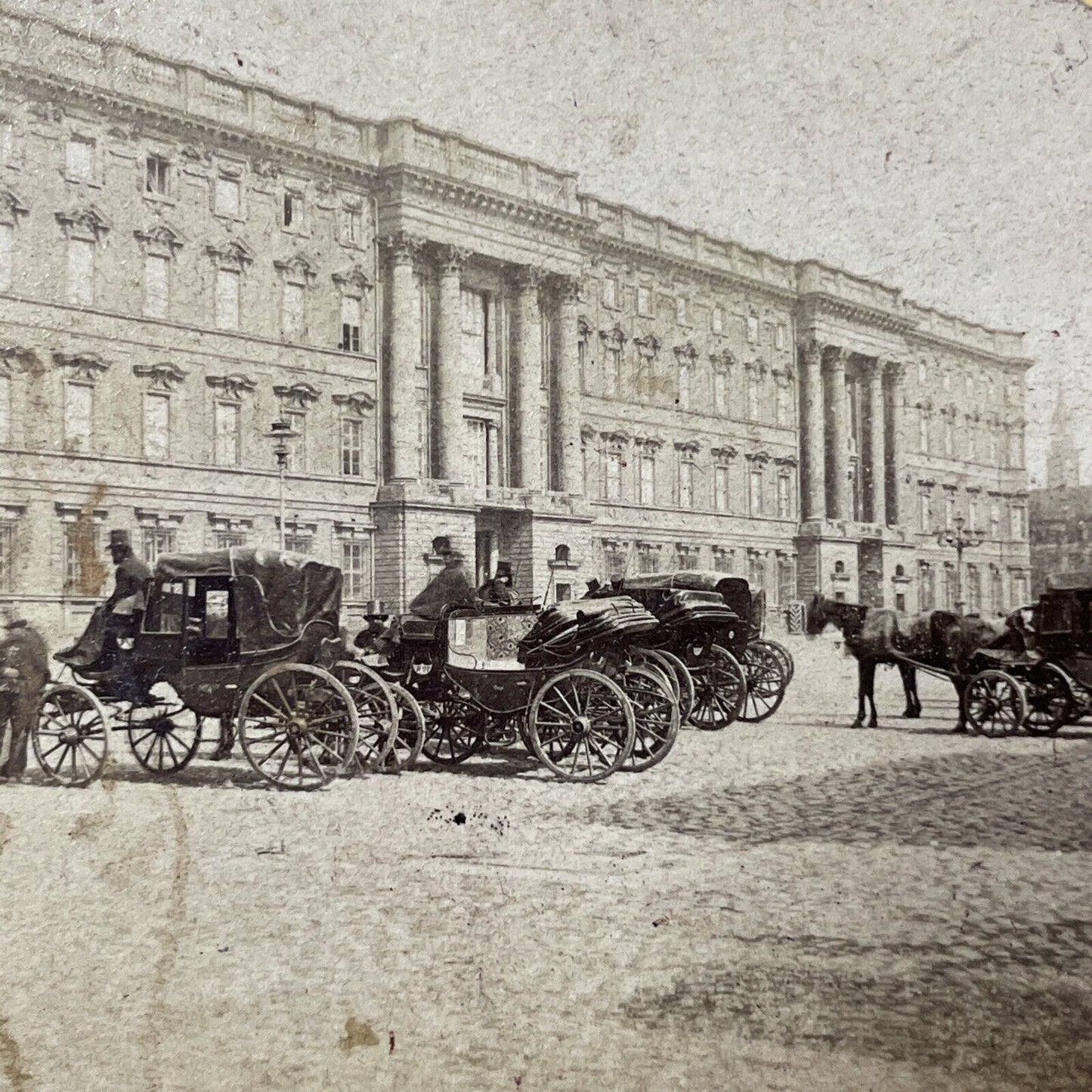 Antique 1870s Royal Palace In Berlin Germany Stereoview Photo Card P2460-14