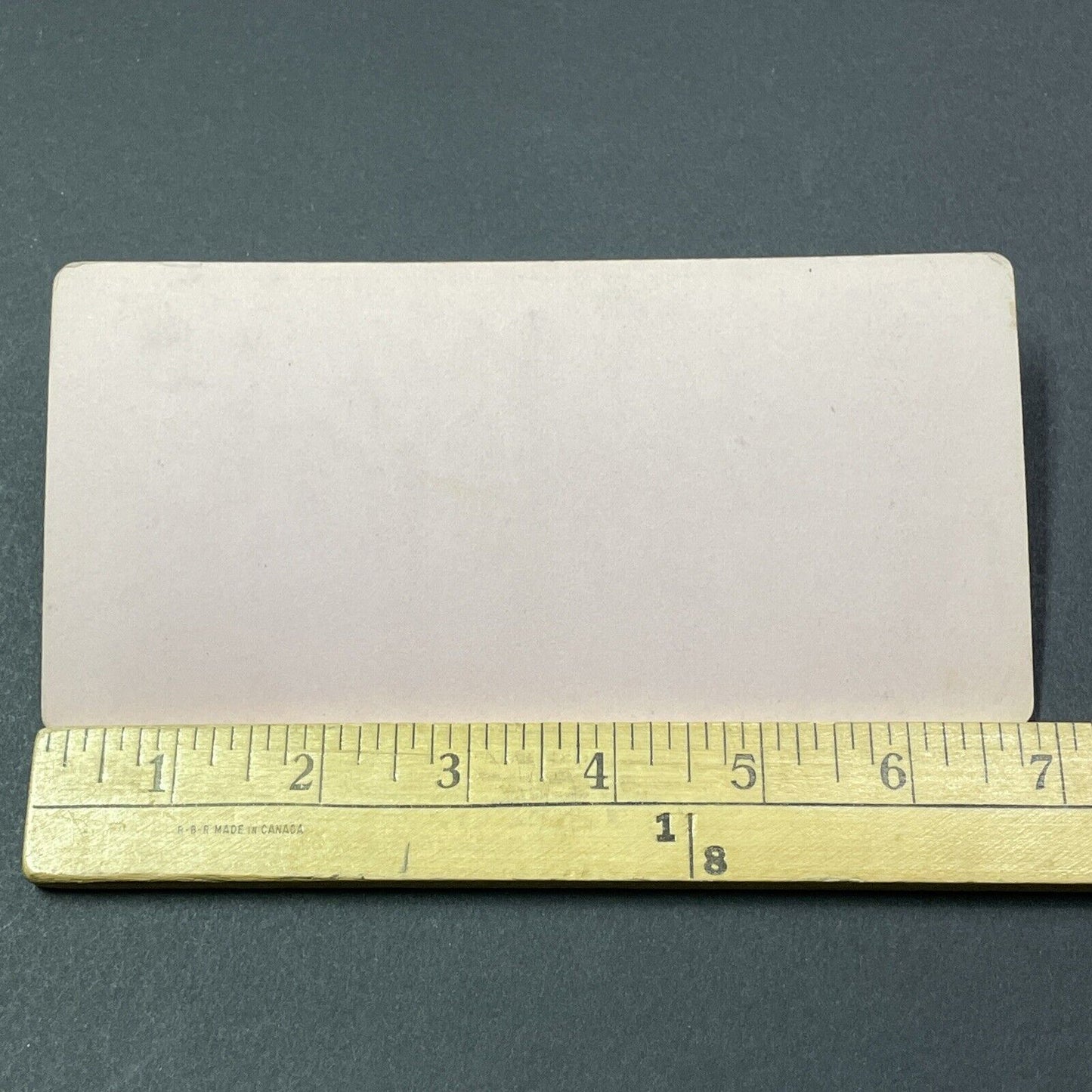 Antique 1860s Franconia Notch Before The Flood NH Stereoview Photo Card V1886