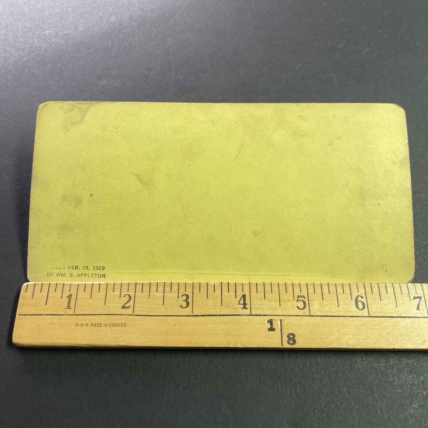 Antique 1870s A Dunce Child On A Rocking Horse Stereoview Photo Card P4050