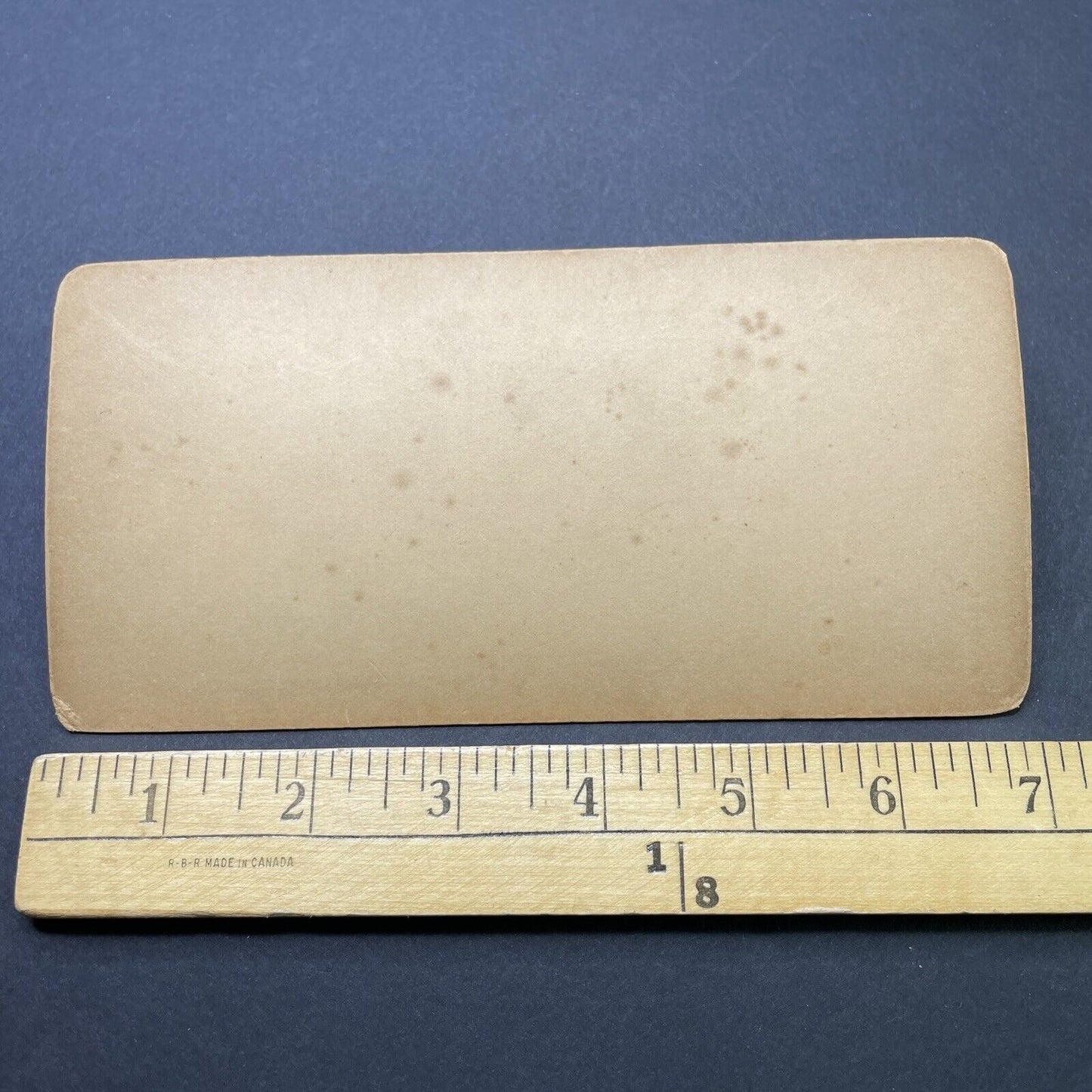 Antique 1890s Child Counting Her Toes Stereoview Photo Card P2591