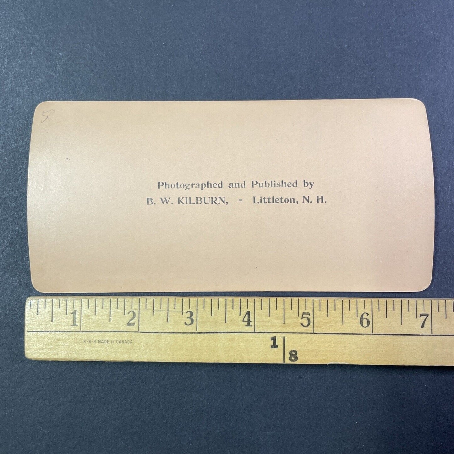 Exhausted Parents with New Children Stereoview James M. Davis Antique 1897 Y1795