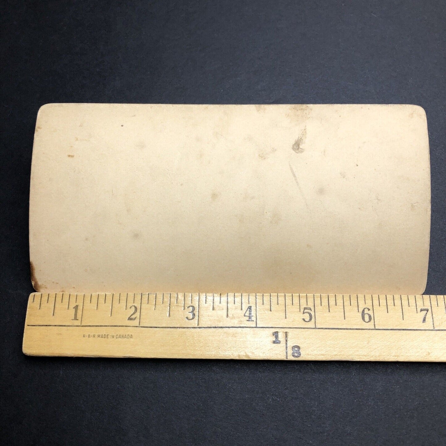 Antique 1894 Woman's Lingerie Falling Off Seductive Stereoview Photo Card P1967
