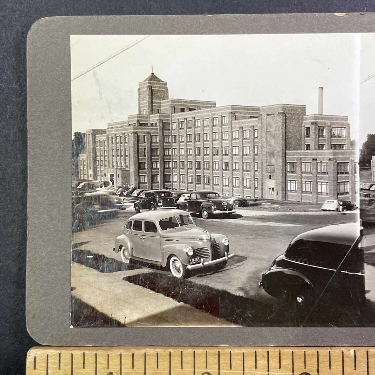 Providence Hospital Portland Oregon Stereoview Photo Antique c1948 X1328
