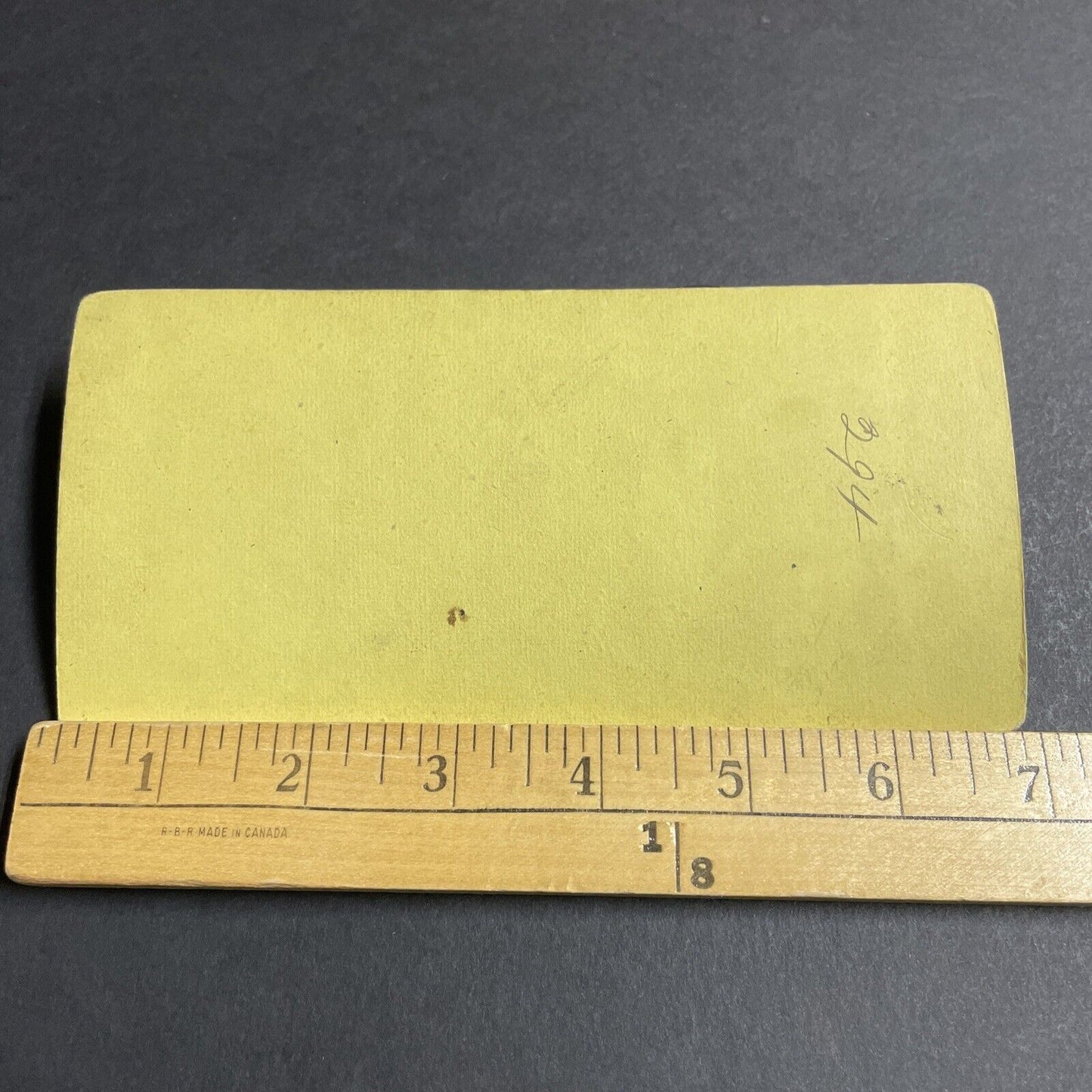 Antique 1870s Small Circus Magician With Firecracker Stereoview Photo Card P4647
