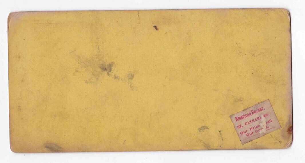 1870s Wheeler & Wilson Sewing Machines Building Harrisburg PA Stereo Card P211