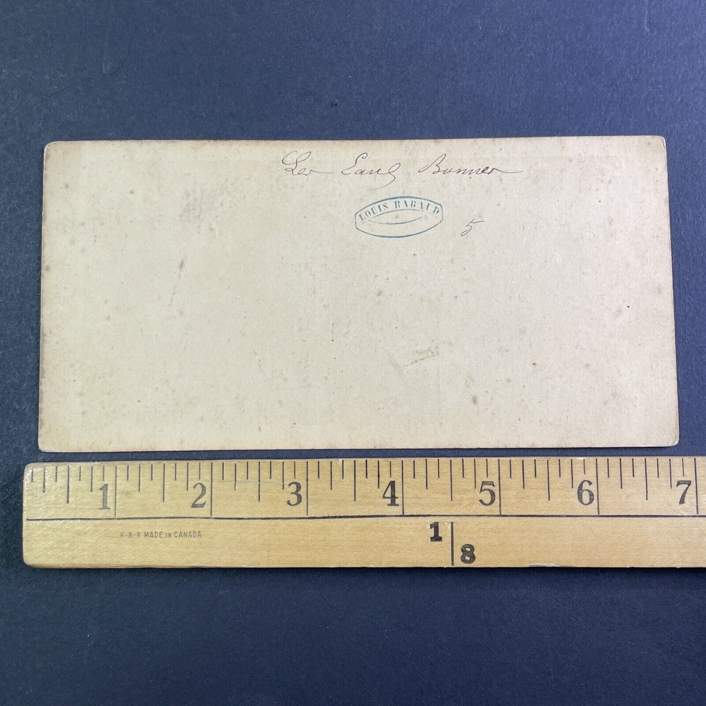 Eaux-Bonnes Laruns France Stereoview Louis Rabaud Antique c1860s X3268