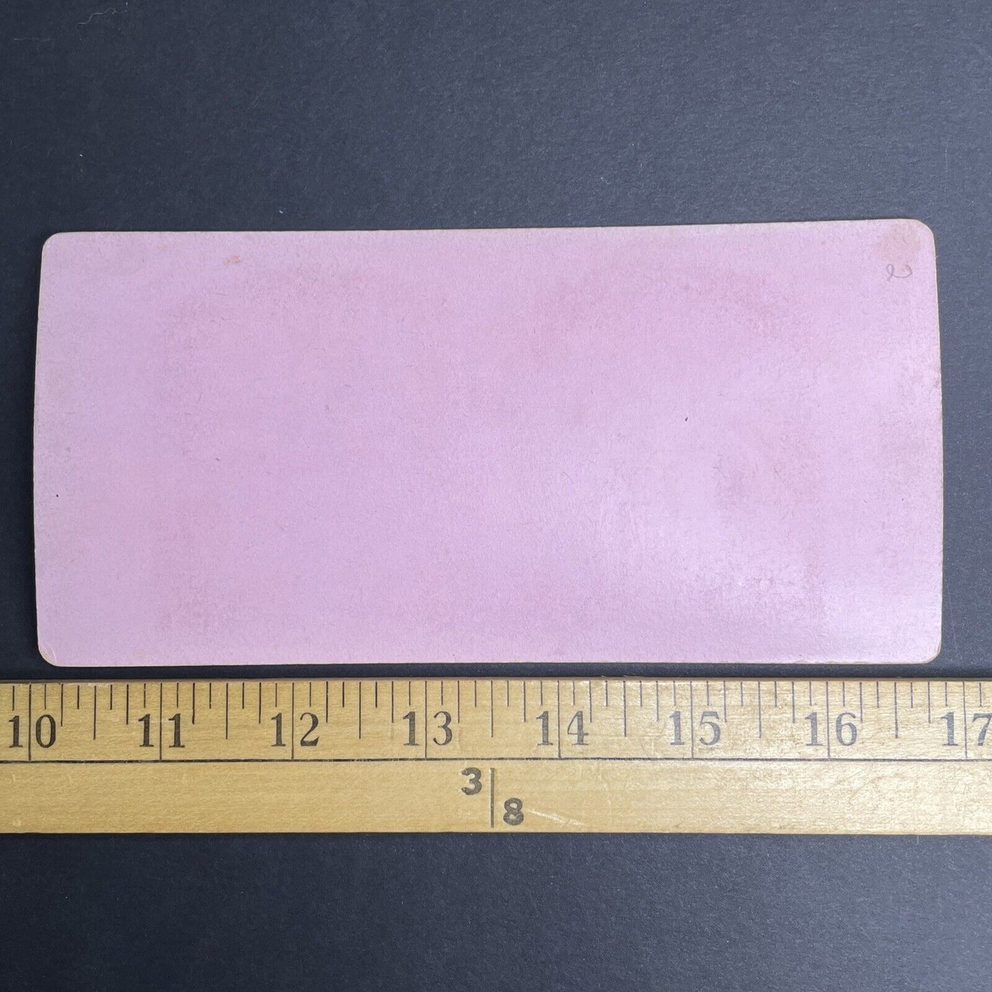 Antique 1860s George Washington Taking The Oath Stereoview Photo Card P2342