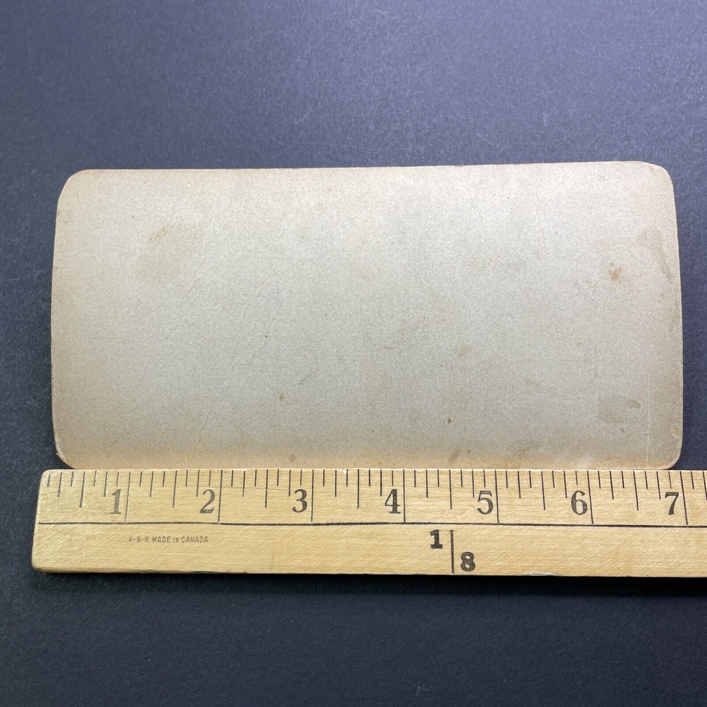 Antique 1860s Pennsylvania Unknown Town Stereoview Photo Card V3401