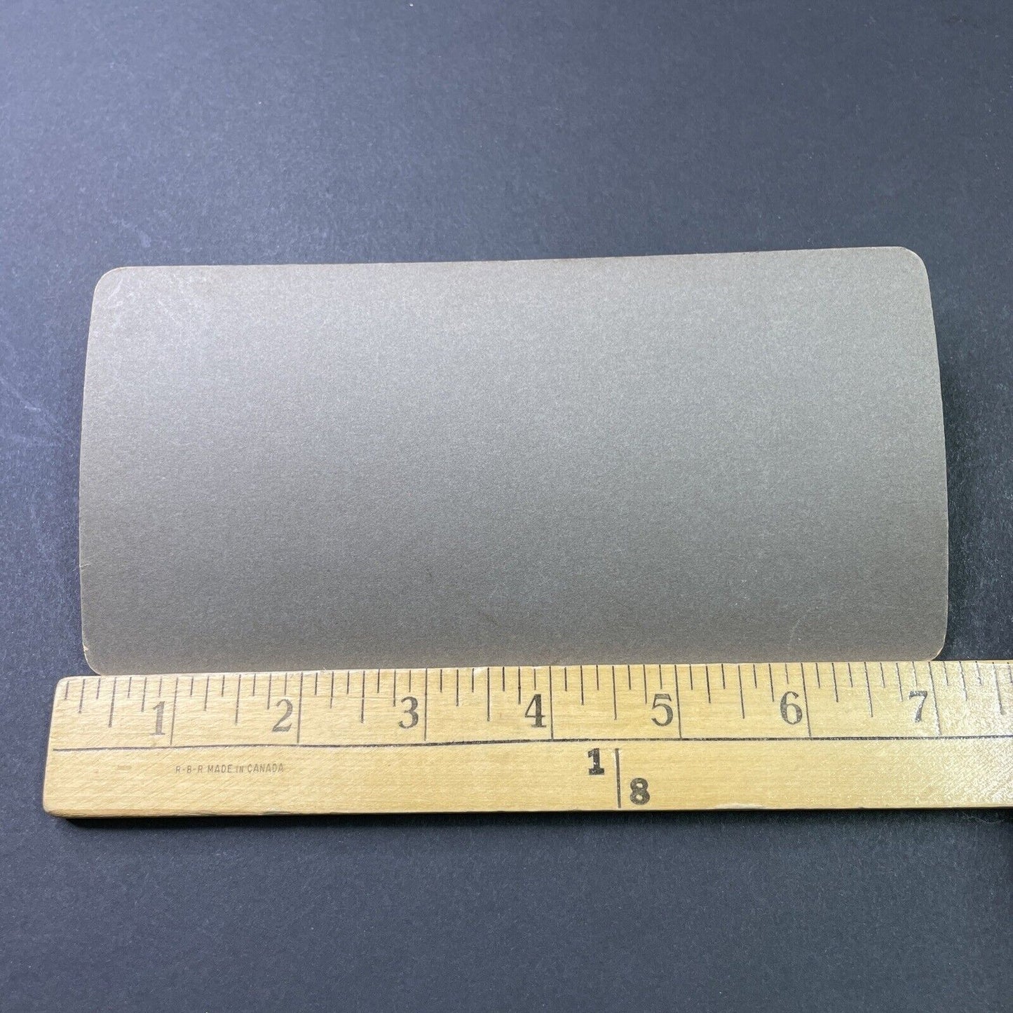 Antique 1880s Woman In Brothel Steel From Man FADED Stereoview Photo Card P2910