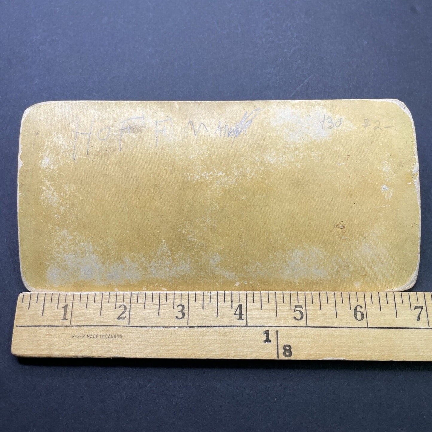 Antique 1870s Woman Gets Measured For New Boots Shoes Stereoview Photo Card 2491