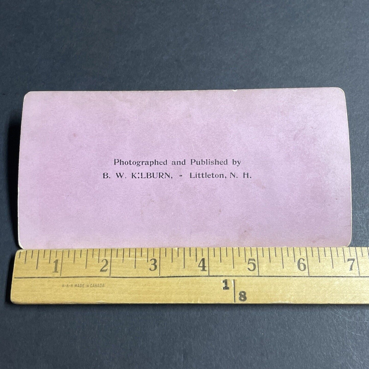 Antique 1892 Snowshoe Hunters Kill A Deer Stereoview Photo Card P4623