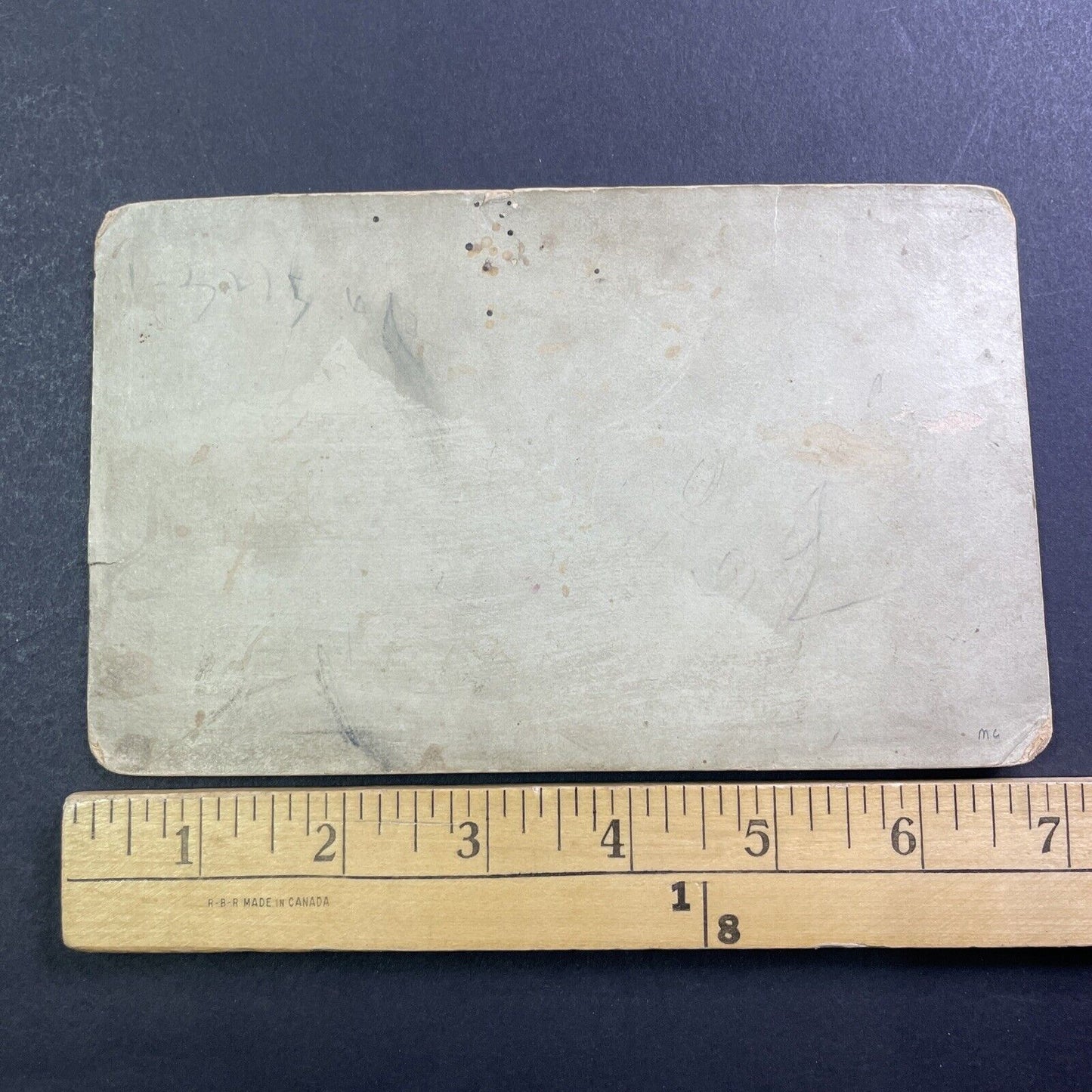 Bedford Street Stereoview Johnstown Flood Disaster PA Antique c1889 X4246