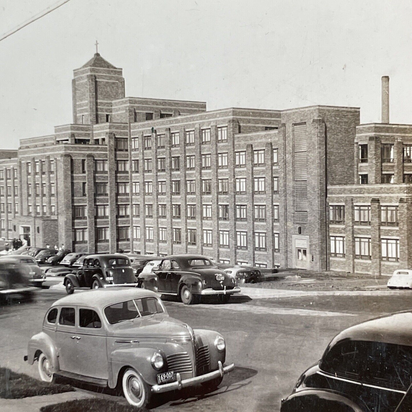 Providence Hospital Portland Oregon Stereoview Photo Antique c1948 X1328