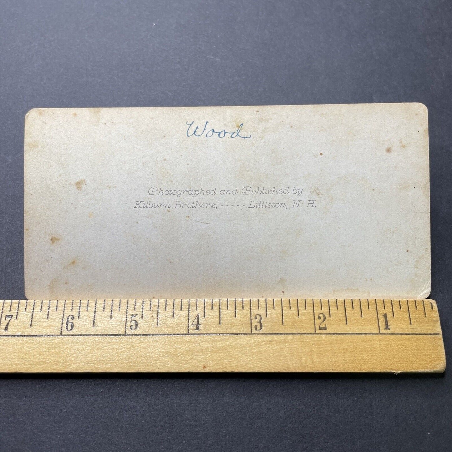 Antique 1870s Cathedral Peak Yosemite California Stereoview Photo Card P2270