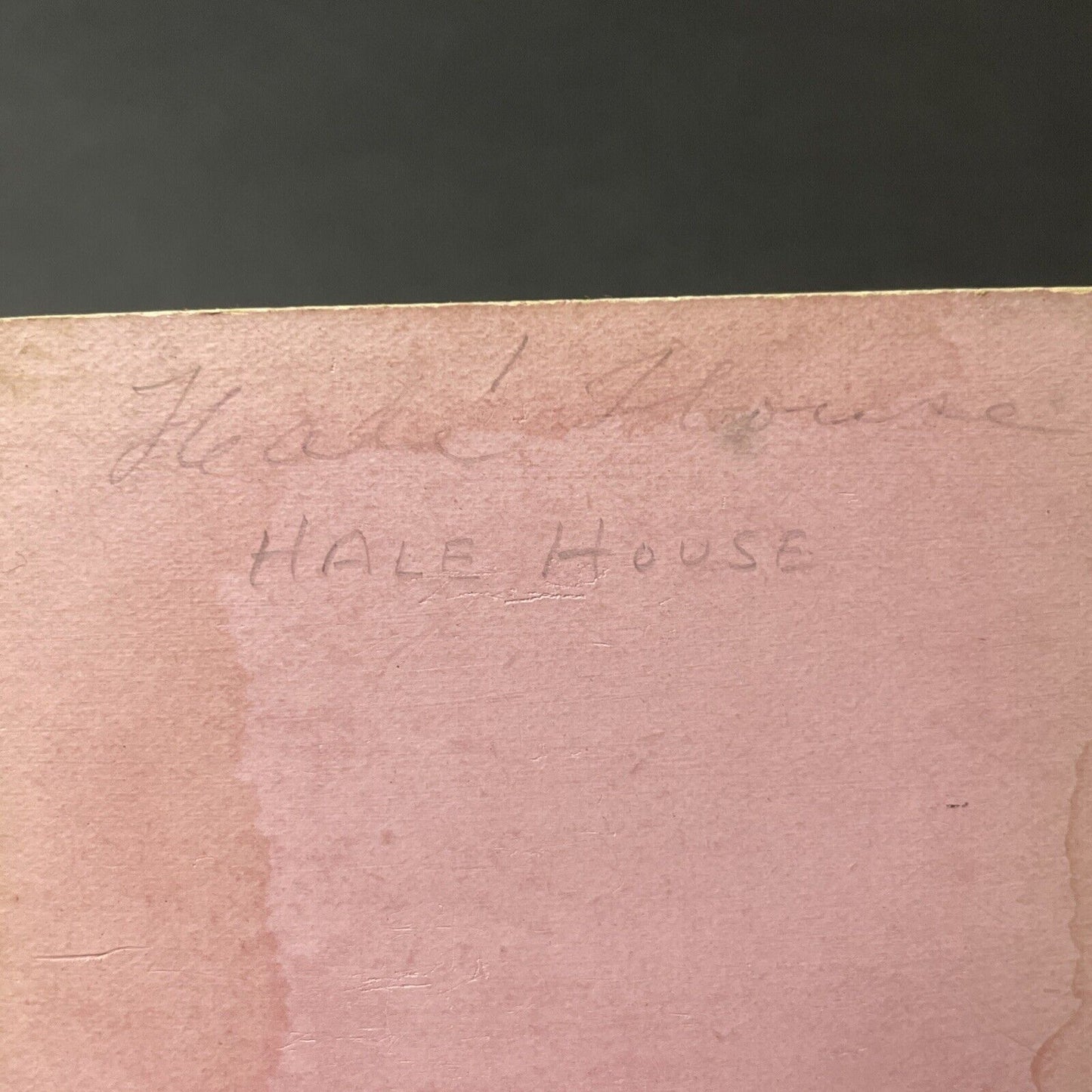 Antique 1860s Hale House Newburyport Massachusetts Stereoview Photo Card V1834