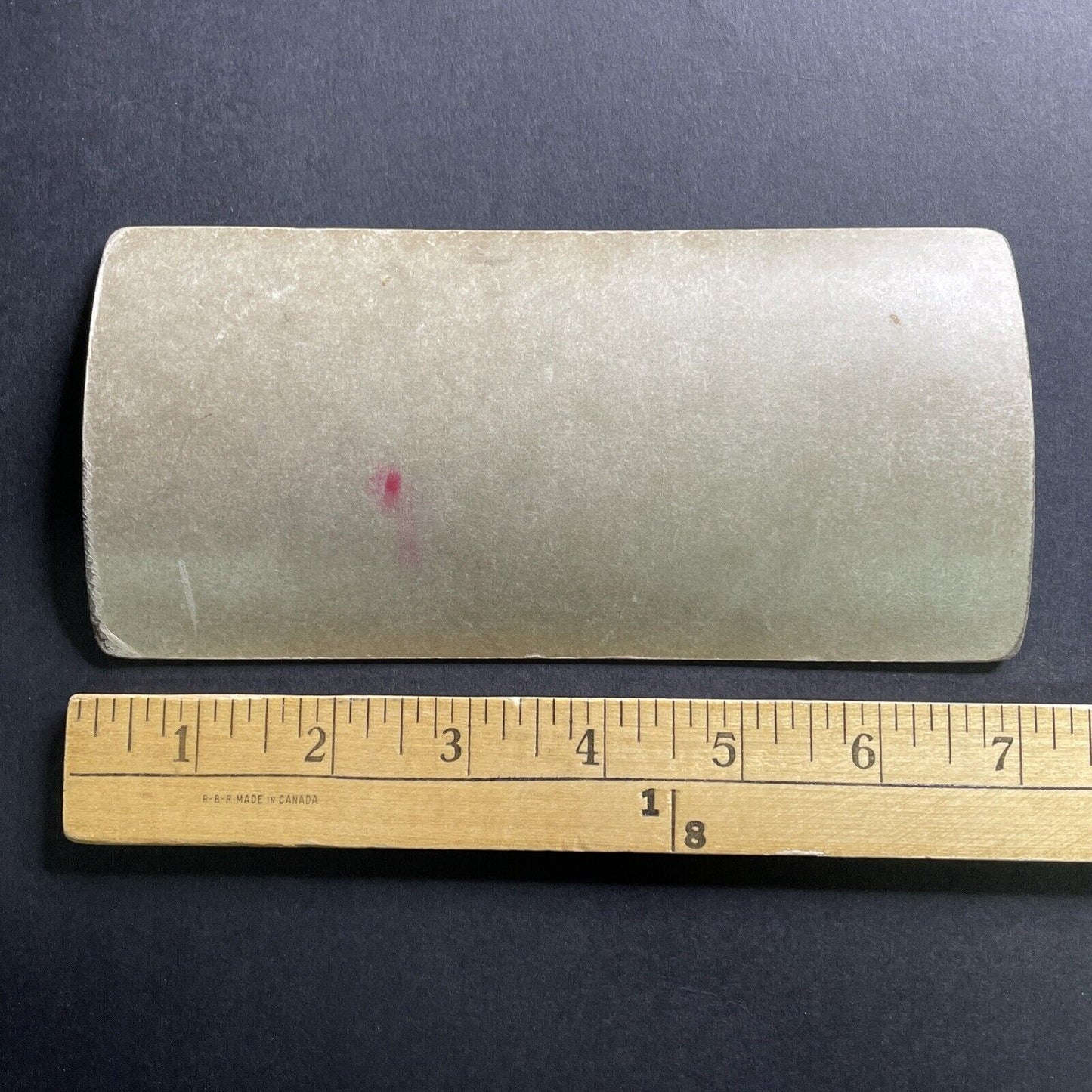 Antique 1929 State Police Investigate Car Accident Stereoview Photo Card P1688