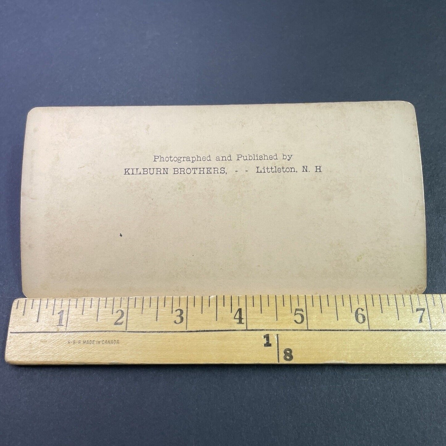 Antique 1884 St George Killing Dragon Berlin Germany Stereoview Photo Card P3369