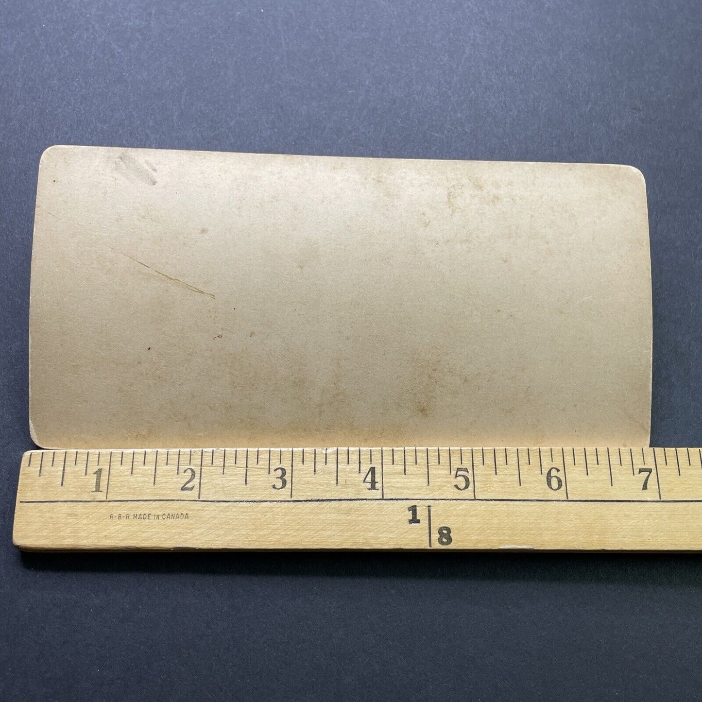 Antique 1898 President William McKinley Stereoview Photo Card P2408