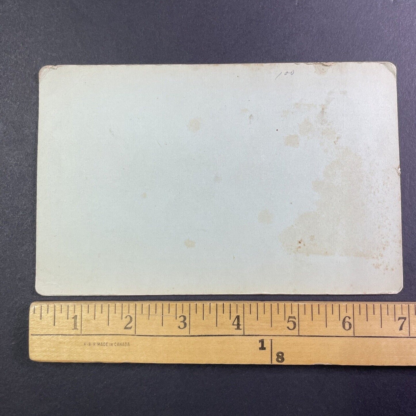 Watkins Glen Elfin Gorge New York Stereoview J.D. Hope Antique c1872 Y1747