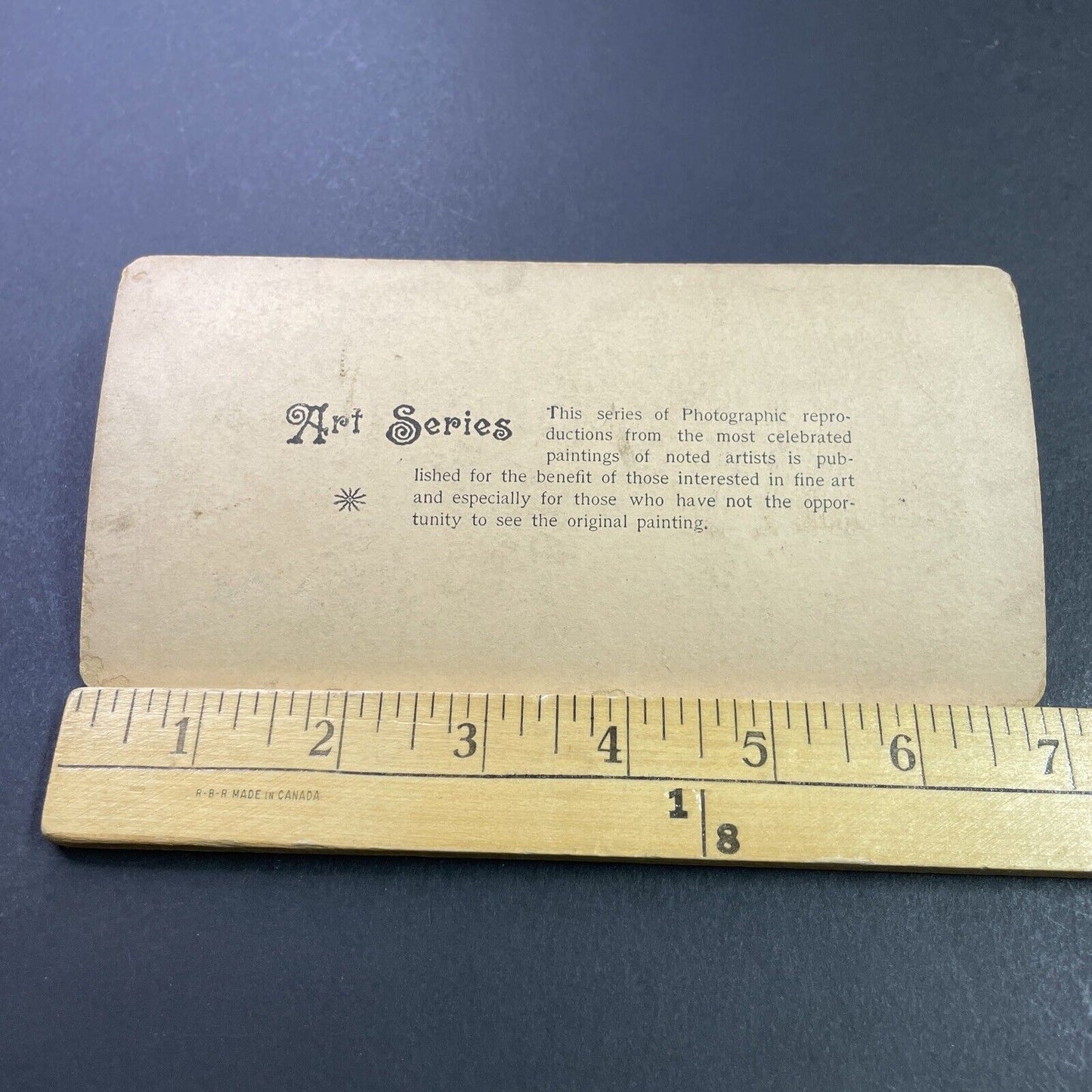 Antique 1880s Nude Venus In Tannhauser Opera Stereoview Photo Card P3997