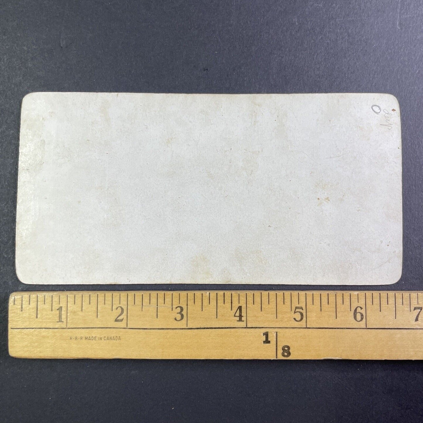 Bastei Wood Bridge Germany Stereoview Aime Civiale Antique c1850 X3291