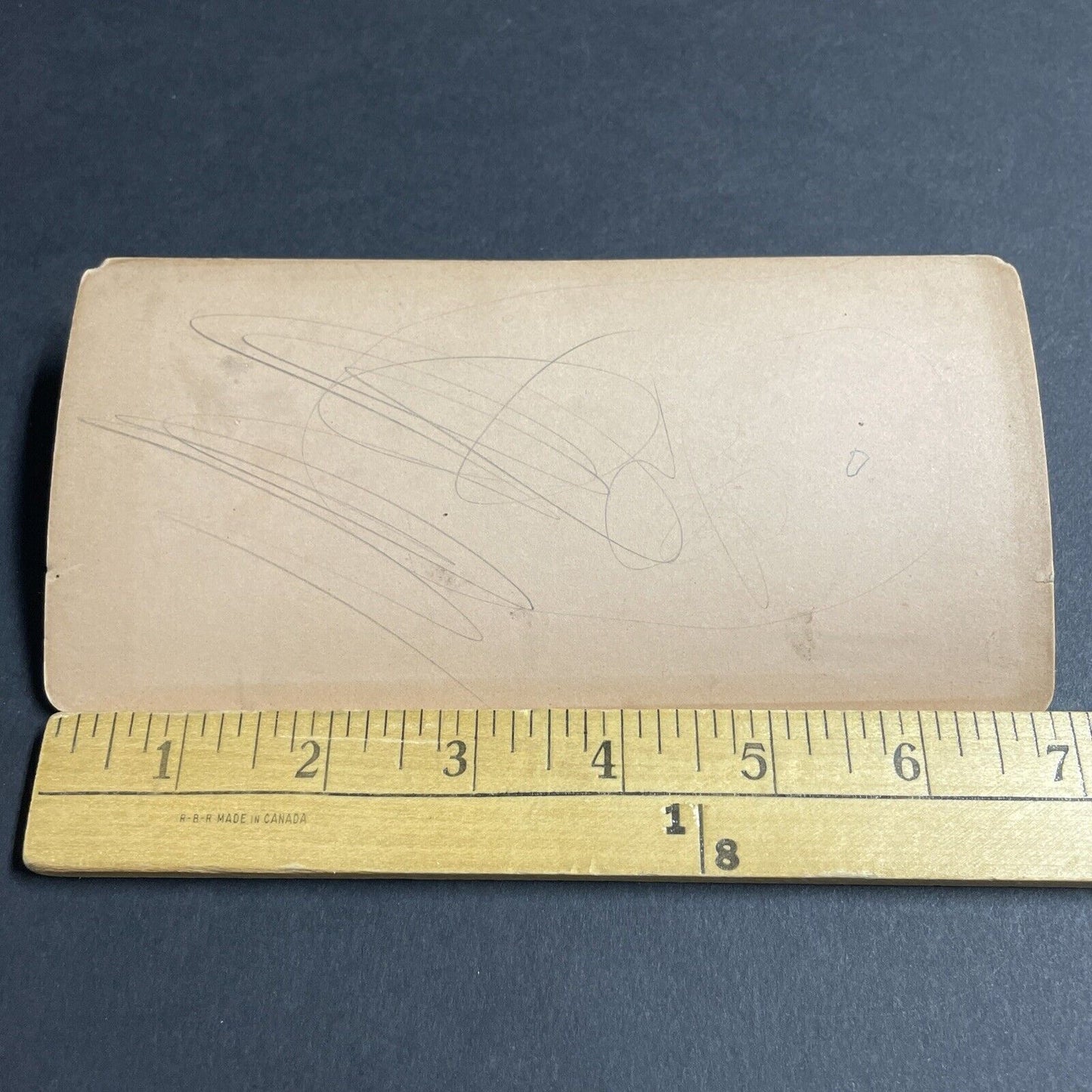 Antique 1902 Woman Pulls Down Friends Nightgown Stereoview Photo Card P4813